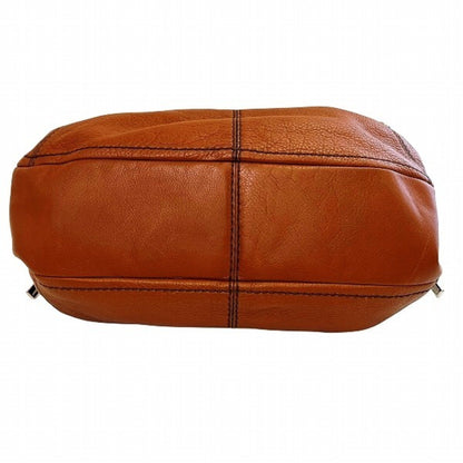 Tod'S Brown Leather Shoulder Bag