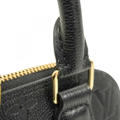 Louis Vuitton Monogram Empreinte Neo Alma Bb Handbag M44829 Noir