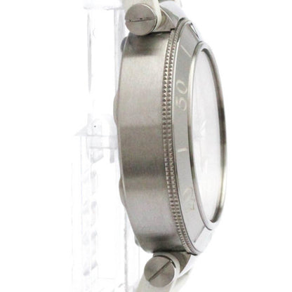 Cartier Pasha Seatimer Steel Quartz Mid Size Watch W3140005 Polished