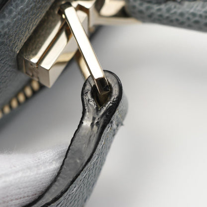 Valextra Serie Esse Mini Handbag Leather