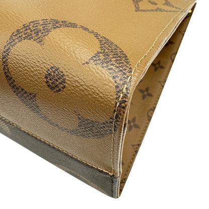 Louis Vuitton On The Go Mm M45321 Monogram Giant Reverse Tote Bag With Rfid