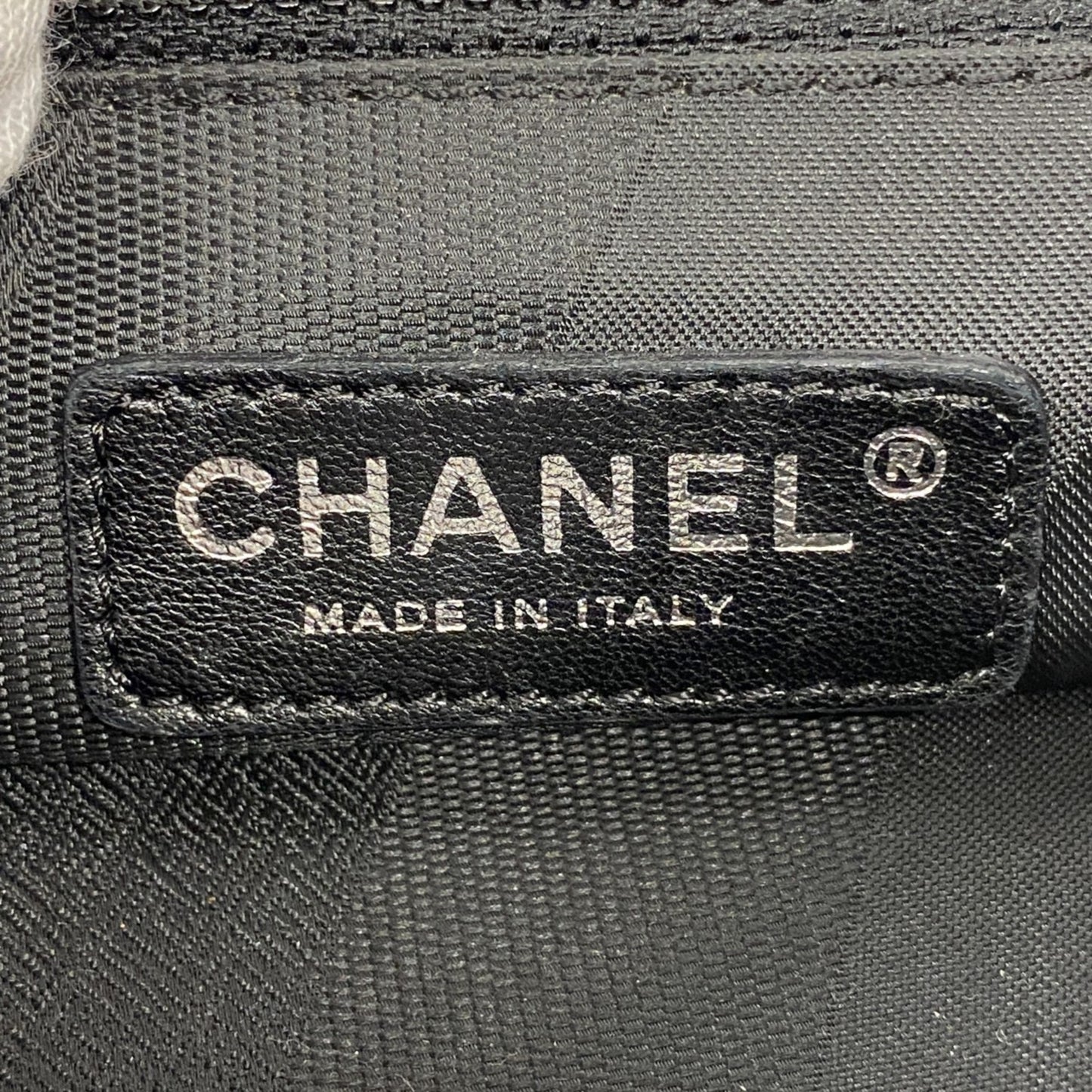 Chanel Matelasse Handbag With Chain Shoulder Strap