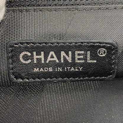 Chanel Matelasse Handbag With Chain Shoulder Strap