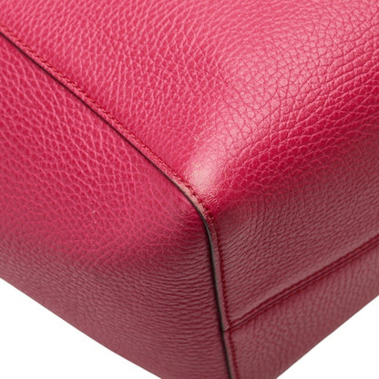 Gucci Swing Medium Tote Bag 354408 Pink Leather