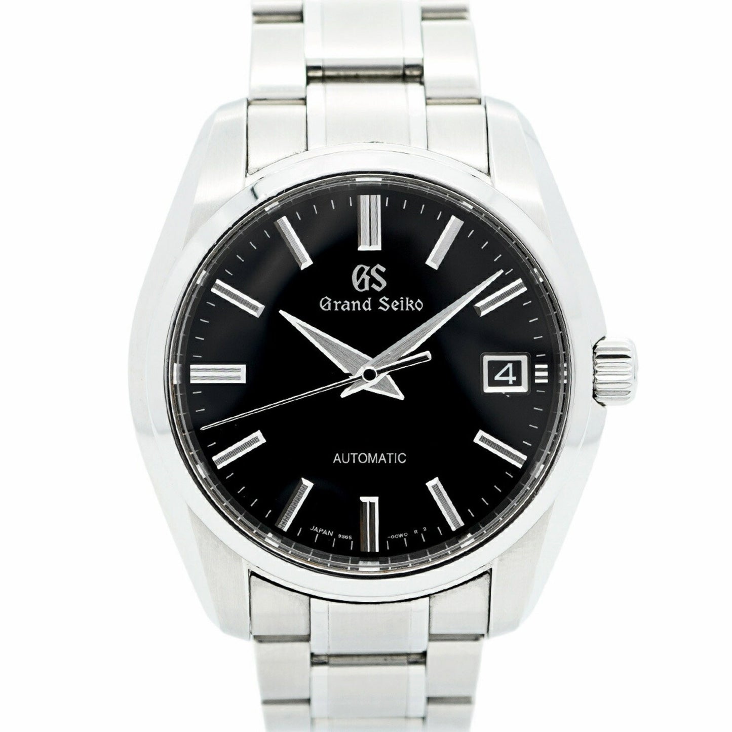 Seiko Grand 9S65-00T0 Sbgr317 Black Dial