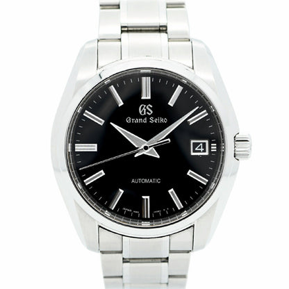 Seiko Grand 9S65-00T0 Sbgr317 Black Dial
