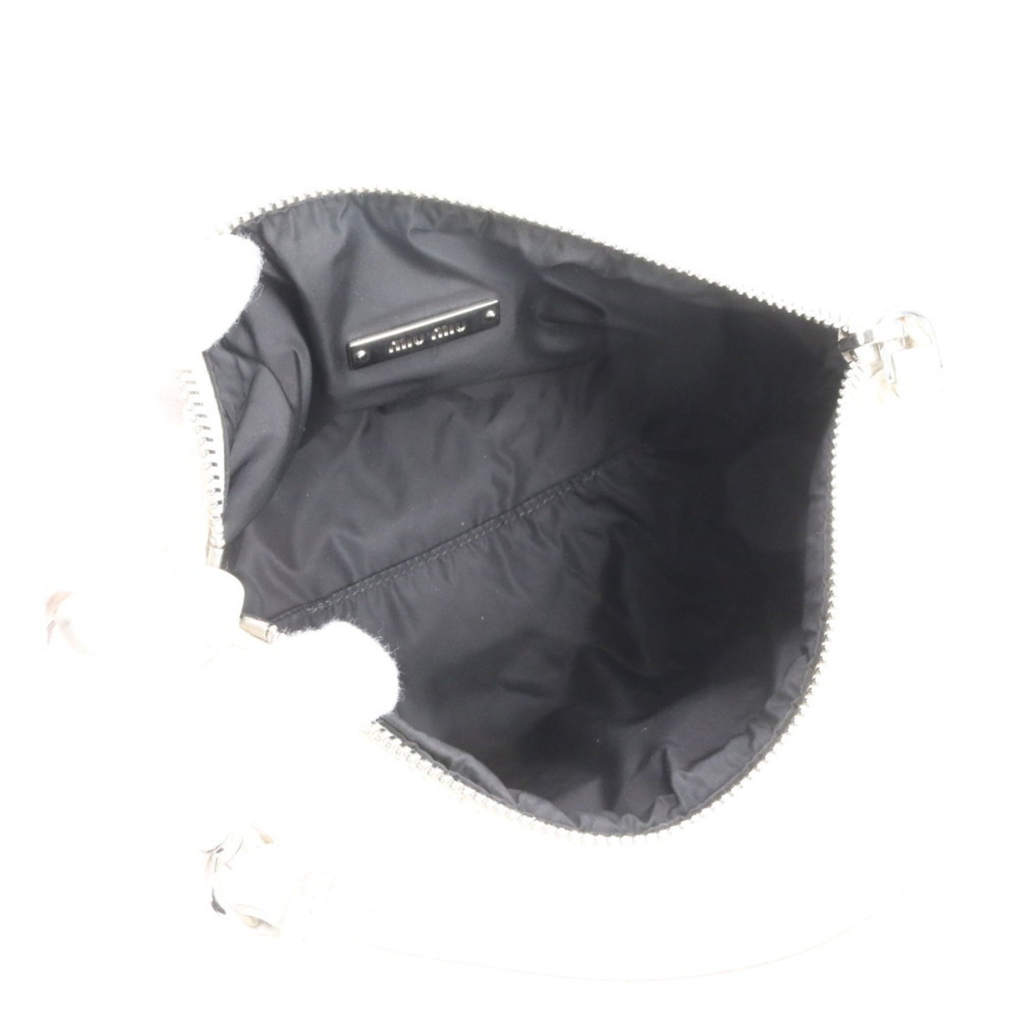 Miu Miu Miu Matelasse Cille Leather Shoulder Bag