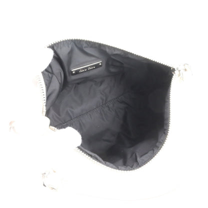 Miu Miu Miu Matelasse Cille Leather Shoulder Bag