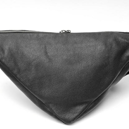 Prada Triangle Vitello Dino Leather Bag Shoulder 2Vy007 Black K-158714