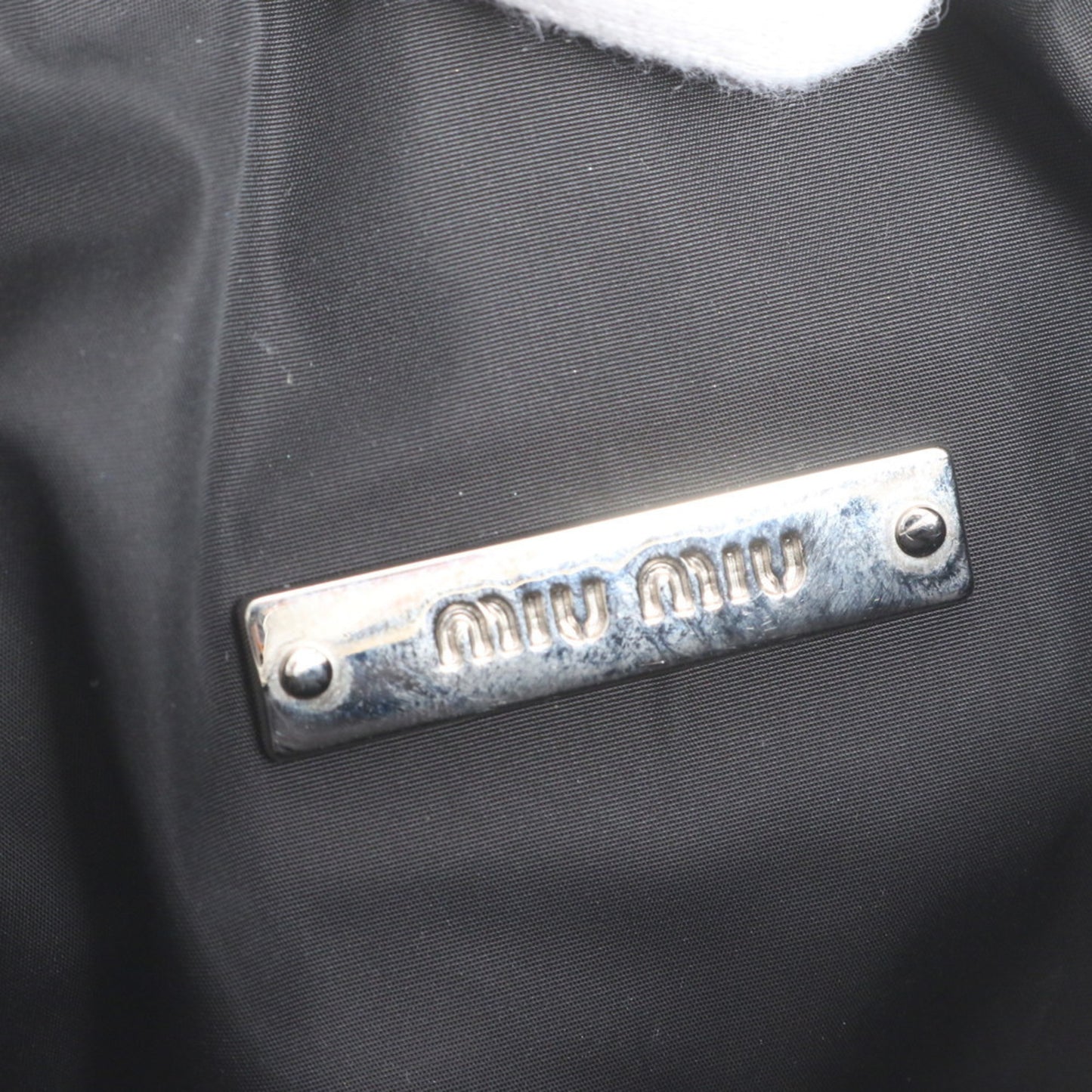 Miu Miu Miu Matelasse Cille Leather Shoulder Bag