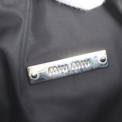 Miu Miu Miu Matelasse Cille Leather Shoulder Bag