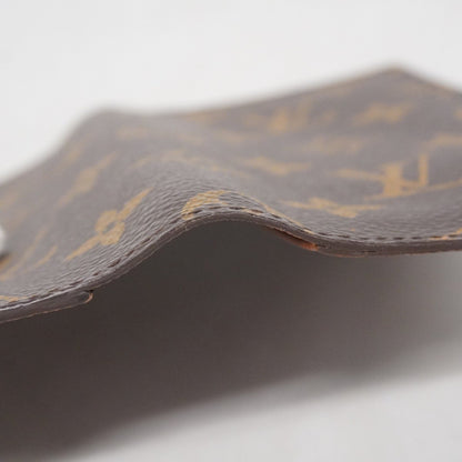 Louis Vuitton Monogram Agenda Poche Planner Cover M56340 Brown