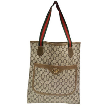 Gucci Gg Plus Old Gucci Sherry Line Bag Tote