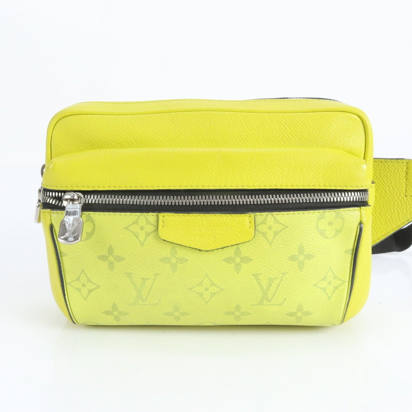 Louis Vuitton Monogram Taiga Rama Outdoor Bum Bag M30251 Leather Body Bag/Waist Pouch