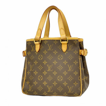 Louis Vuitton Monogram Patignolle Tote Bag M51156 Brown