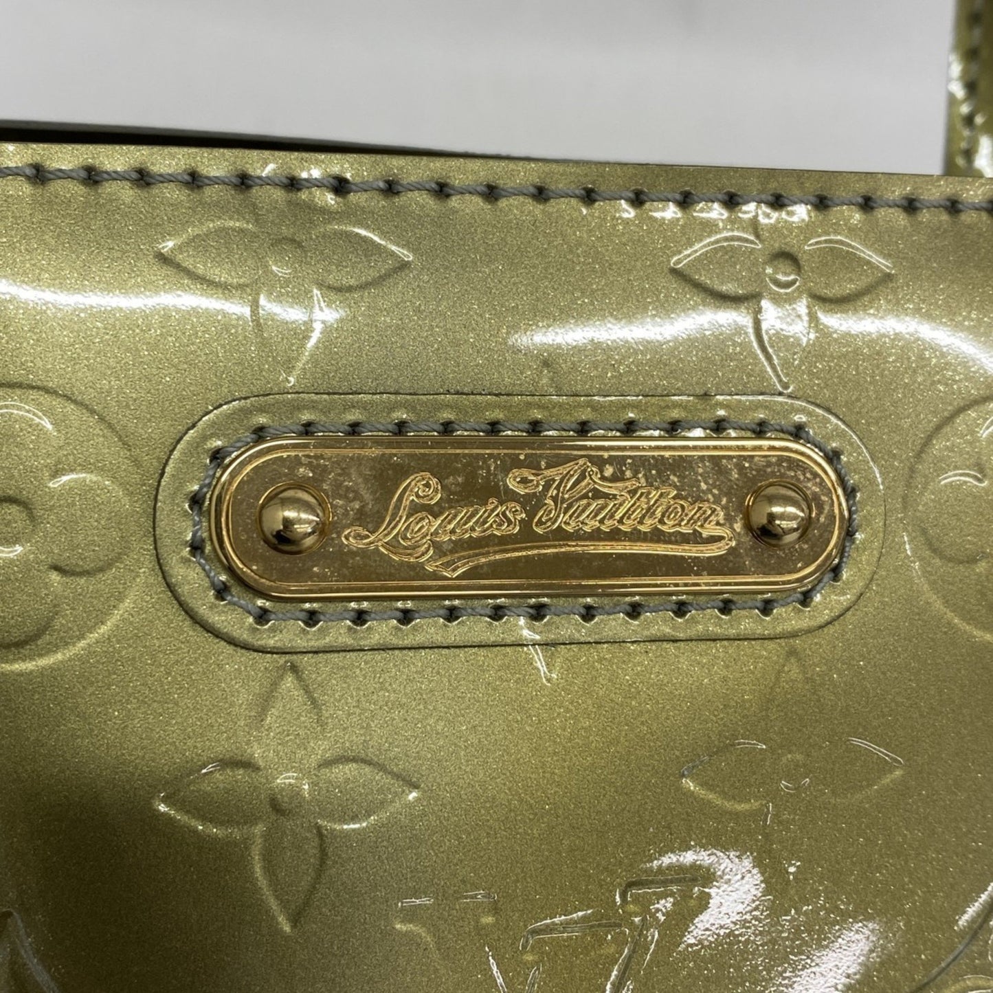 Louis Vuitton Vernis Wilshire Pm Handbag M91627