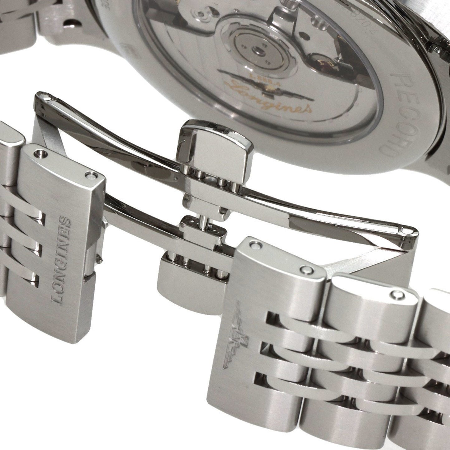 Longines L2.820.4.76.6 Record Watch