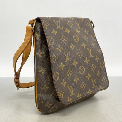 Louis Vuitton Monogram Musette Salsa Short Strap Shoulder Bag M51258 Brown