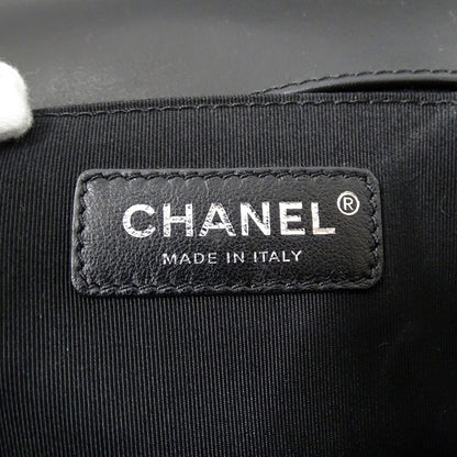 Chanel Boy Women'S Shoulder Bag In Tweed Leather