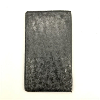 Louis Vuitton Louis Vuitton Porte Chaquie Carte Credit Wallet Taiga M30412 Ardoise Mi1001 Black