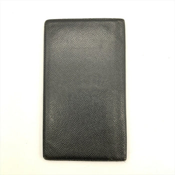 Louis Vuitton Louis Vuitton Porte Chaquie Carte Credit Wallet Taiga M30412 Ardoise Mi1001 Black