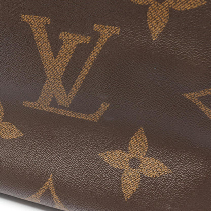 Louis Vuitton On The Go Gm Monogram Giant Reverse Tote Bag