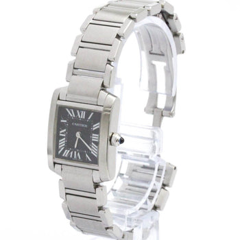 Cartier Tank Francaise Asia Ltd Quartz
