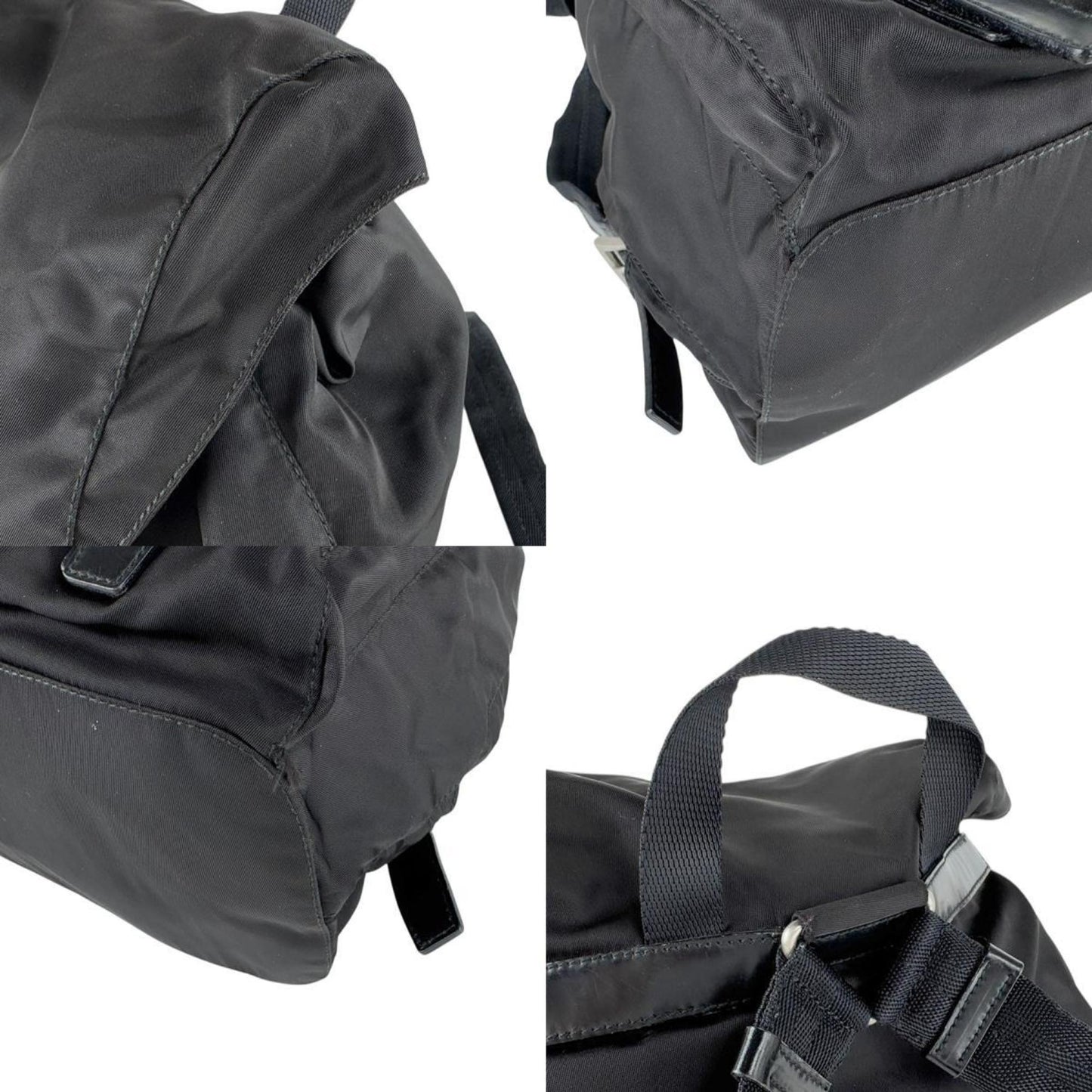 Prada Prada Backpack In Black Nylon