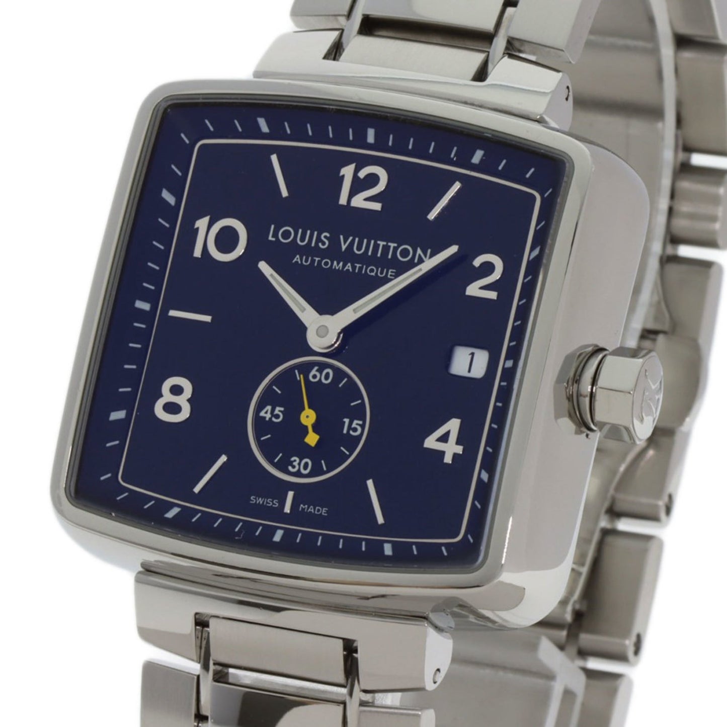 Louis Vuitton Q263G Speedy Stainless Steel Watch