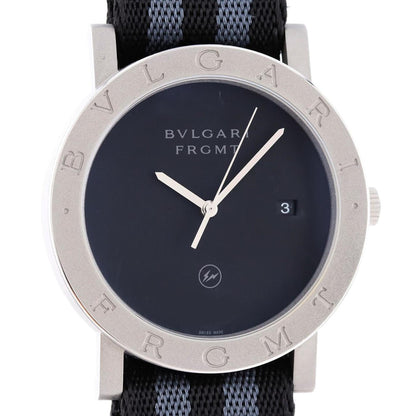 Bvlgari Japan Limited Bb41S 103443 Ss Wristwatch Automatic