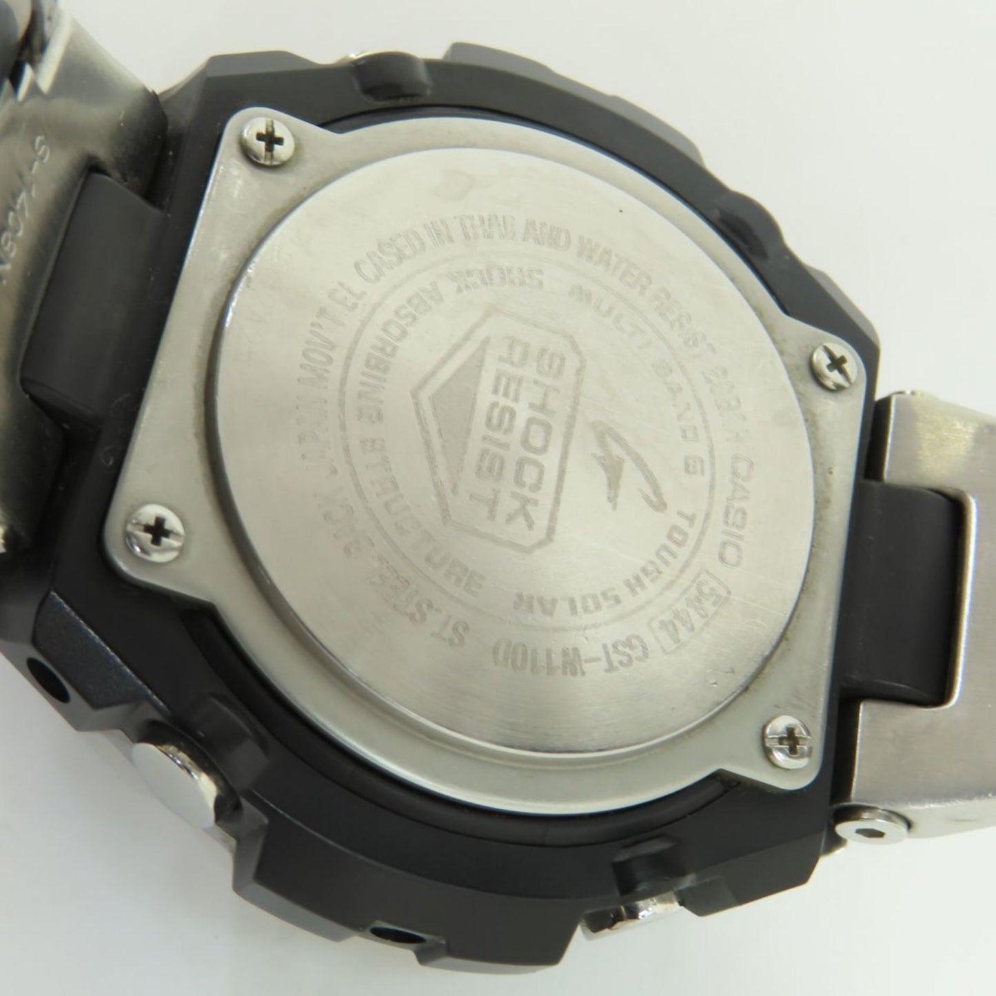 Casio G-Shock G-Steel Gst-W110D-2Ajf Radio-Controlled Solar Watch
