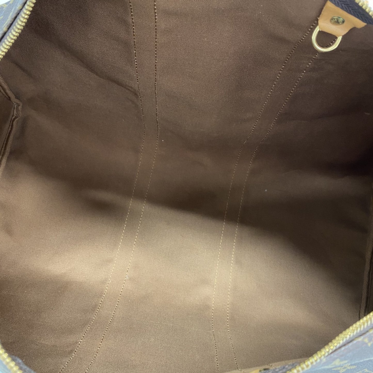 Louis Vuitton Monogram Keepall 50 Boston Bag M41426 Brown