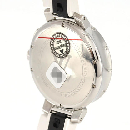 Louis Vuitton Tambour Moon Star Chronograph Q8G00 Stainless Steel Quartz Watch