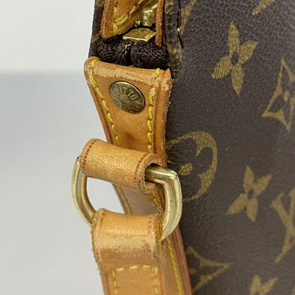 Louis Vuitton Monogram Drouot Shoulder Bag M51290 Brown