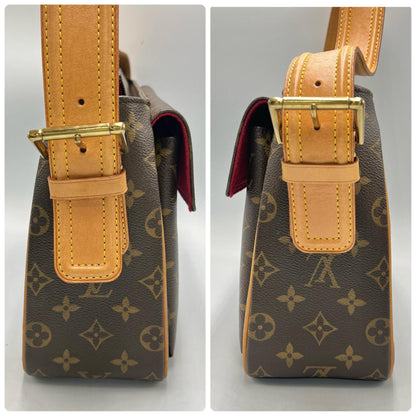 Louis Vuitton Viva Cite Gm One-Shoulder Bag M51163 Monogram Canvas