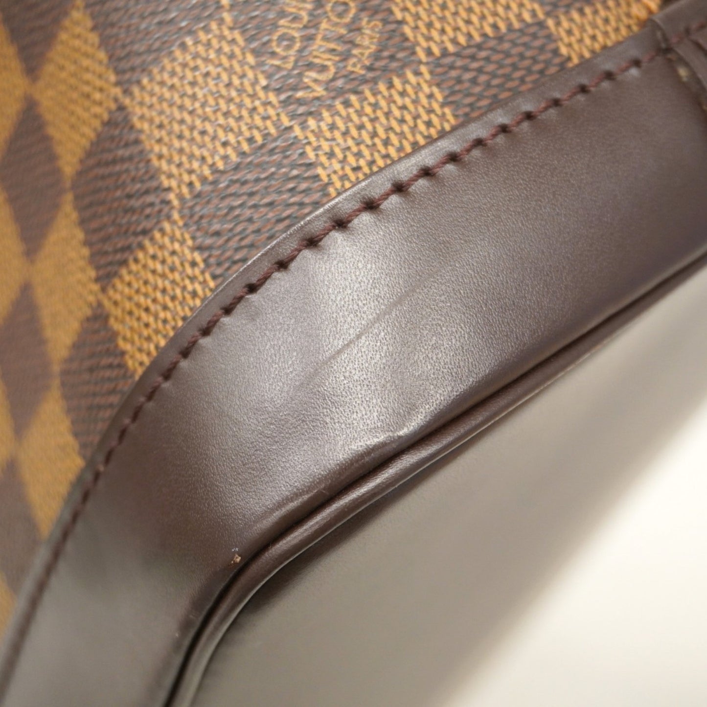 Louis Vuitton Damier Alma Handbag N51131 Ebene