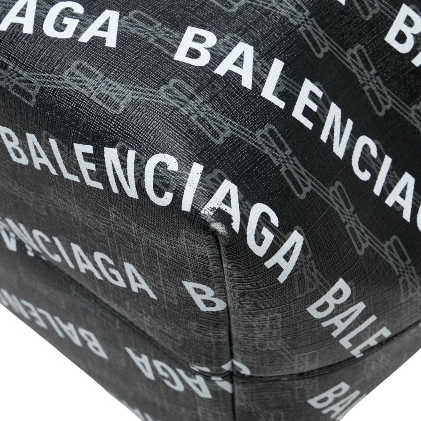 Balenciaga Logo Tote Bag