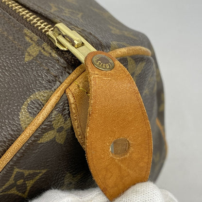 Louis Vuitton Monogram Speedy 30 Handbag M41108 Brown