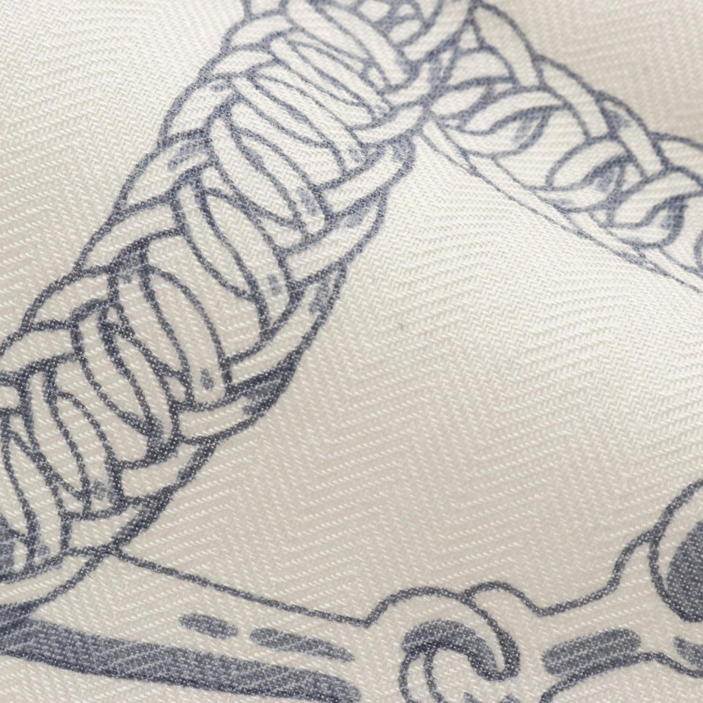 Hermes Herms Carr Jean 140 Cavalcadour Fleuri Scarf