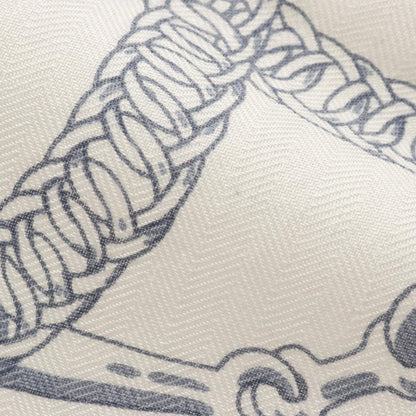 Hermes Herms Carr Jean 140 Cavalcadour Fleuri Scarf