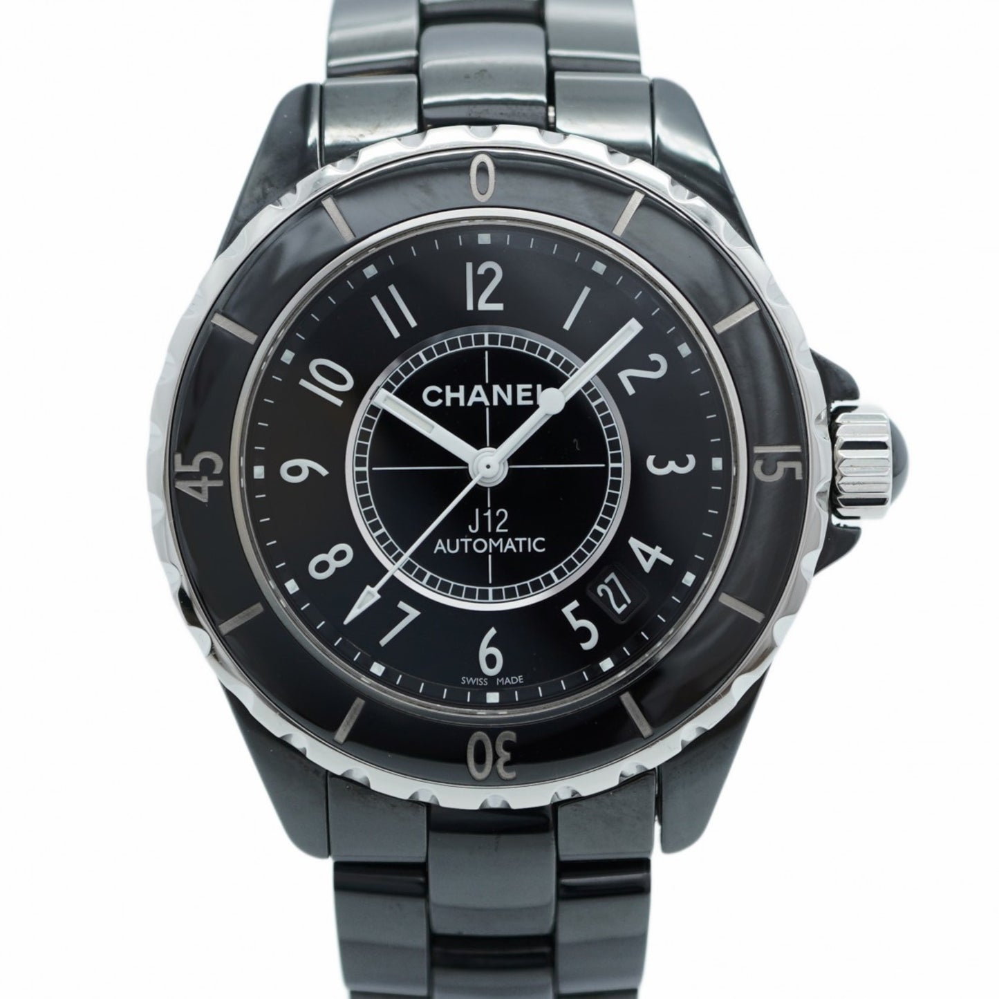 Chanel J12 H0685 Black Dial