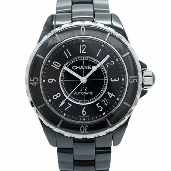Chanel J12 H0685 Black Dial