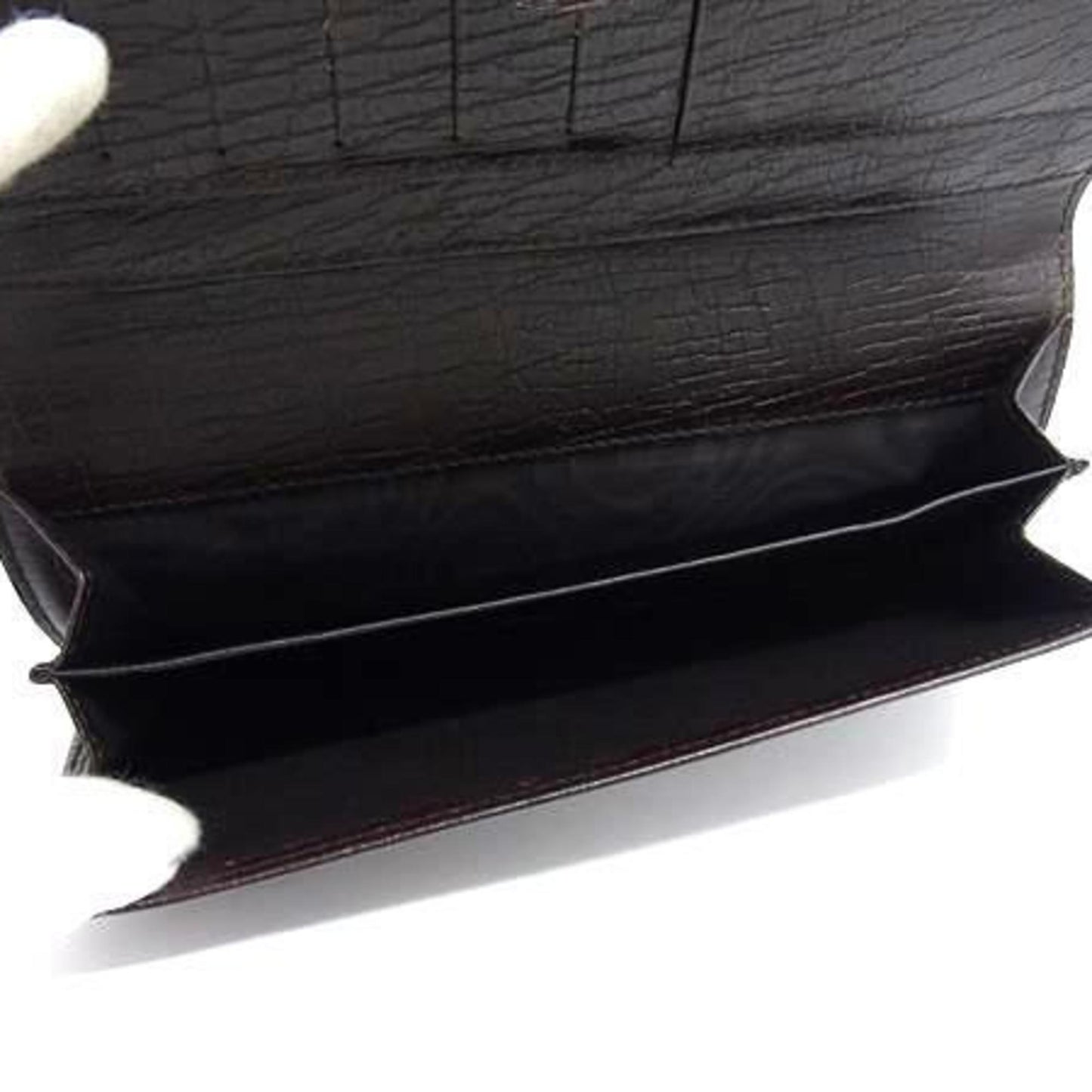 Gucci Gg Supreme 115046 Beige/Brown Leather