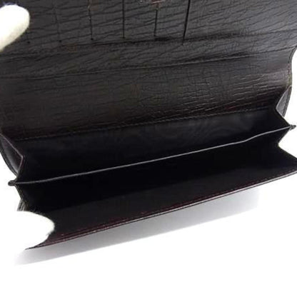 Gucci Gg Supreme 115046 Beige/Brown Leather