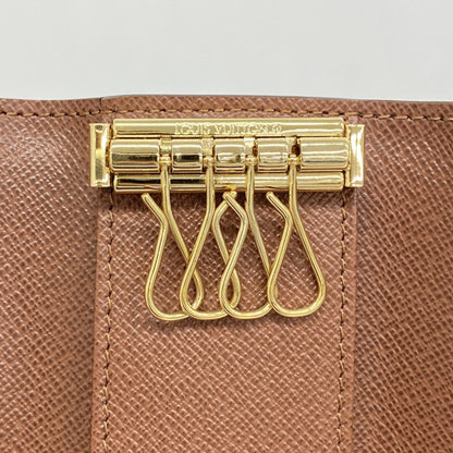 Louis Vuitton Monogram Multicle 4 Key Case M69517 Brown