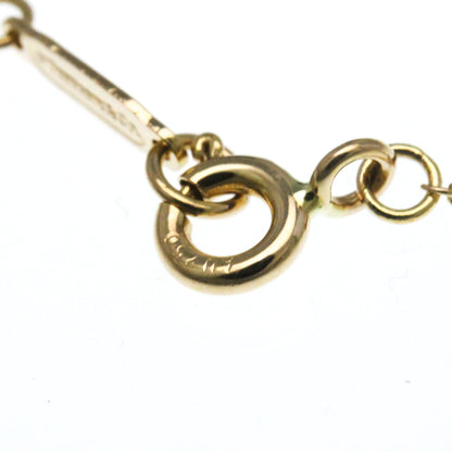 Tiffany Bow Pink Sapphire Necklace Pink Gold (18K) Sapphire Men