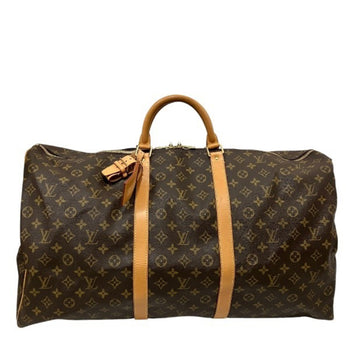 Louis Vuitton Monogram Keepall 60 M41422 Boston Bag