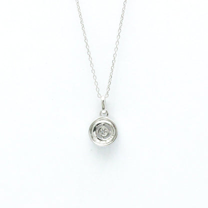 Vendome Aoyama Circle Diamond Necklace White Gold (18K) Diamond Men