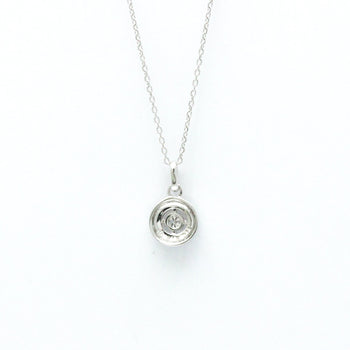 Vendome Aoyama Circle Diamond Necklace White Gold (18K) Diamond Men