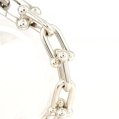 Tiffany Hardware Lug D Bracelet Large Size 73331277 Stainless Steel Quartz Watch